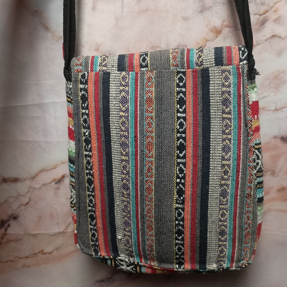 Rising International Boho Hippie Crossbody Bag - Picture 5 of 7